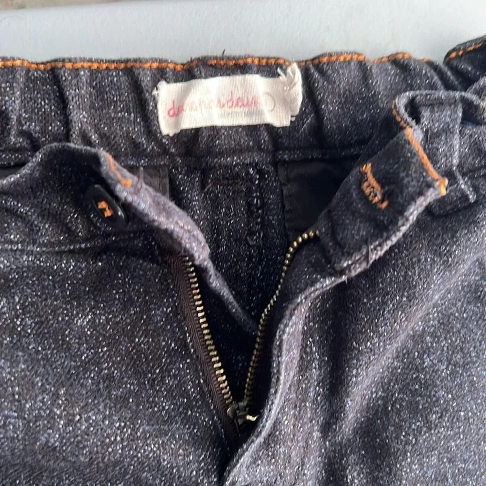 Deux Par Deux boys gray pants